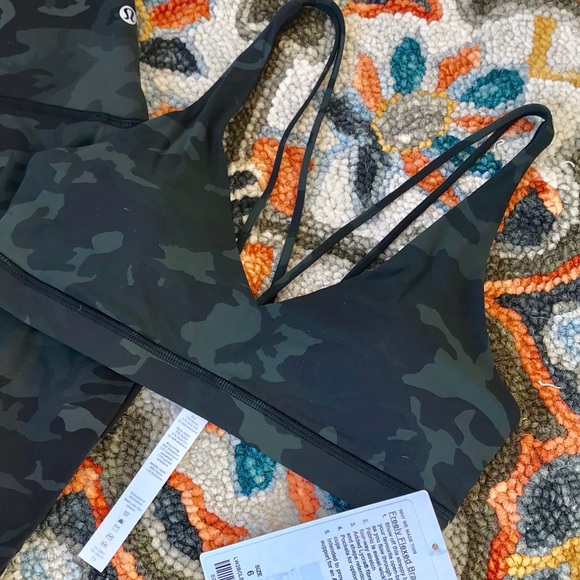 lululemon freely flexed bra